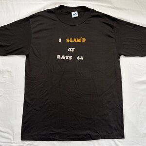 Vintage Black Graphic T-Shirt